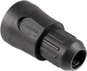 AHDPBS-0406-002, Зажим круглого разъема, 1-11/16-12 UN, 24, 0.71 ", Термопласт, DuraMate™ AHDP Series