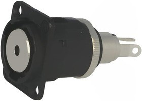 EH35MMSSCB, Гнездо, Jack 3,5мм, "мама", stereo, пайка, Серия: EH, 19x24м