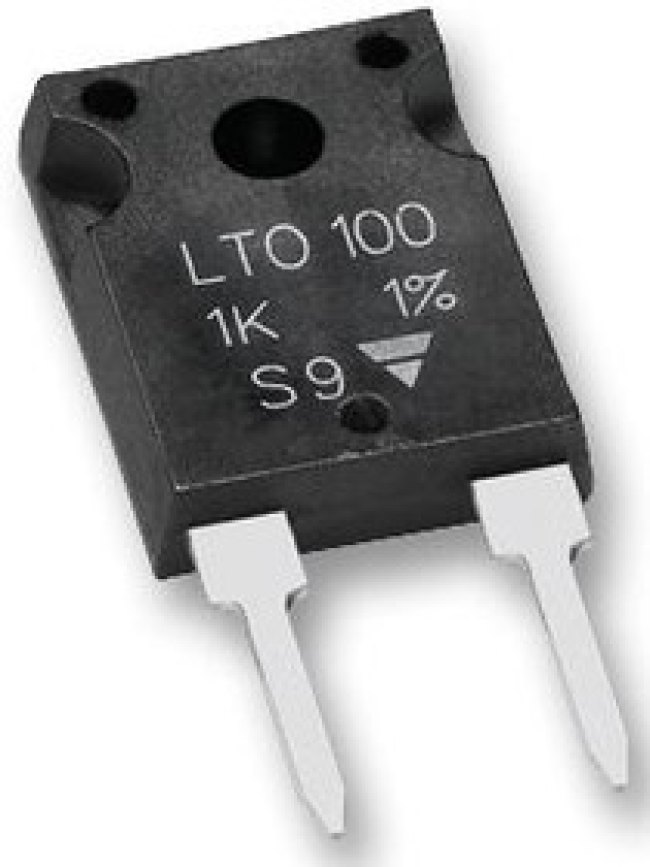 LTO100F3R300JTE3, RES, 3R3, 100W, TO-247, THICK FILM