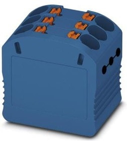 3002761, DIN Rail Terminal Blocks PTFIX 6X1,5 BU