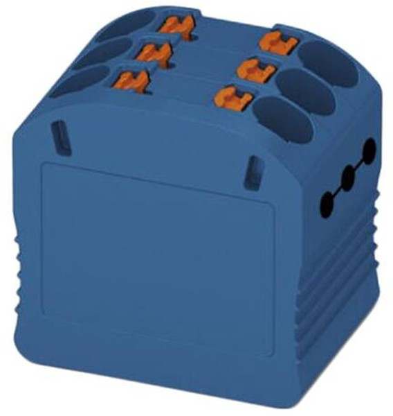 3002761, DIN Rail Terminal Blocks PTFIX 6X1,5 BU