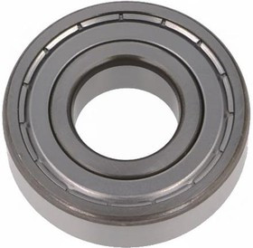 6204-2Z, Подшипник шариковый 20X47X14