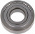 6204-2Z, Подшипник шариковый 20X47X14