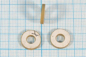 Ультразвуковое кольцо излучатель из пьезокерамики 12 xd 5x2мм, кольцо, 110кГц, ЦТС-19,