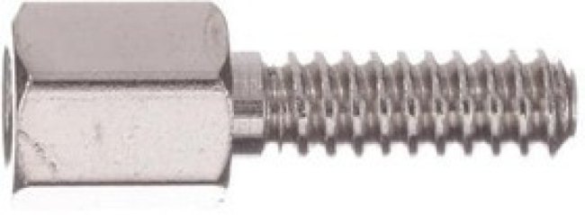 09670019941580, D-Sub Tools &amp; Hardware DSUB SCREW-LOCK UNC/UNC 13MM