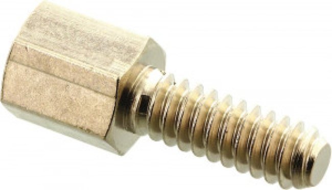 09670019941580, D-Sub Tools &amp; Hardware DSUB SCREW-LOCK UNC/UNC 13MM