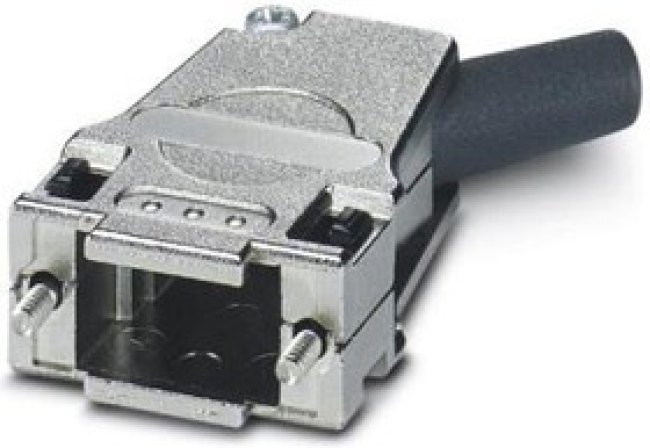 CUC-DST-GZNI-A/DSSC9, Корпус D Sub, DE, 45°, Корпус из Цинка