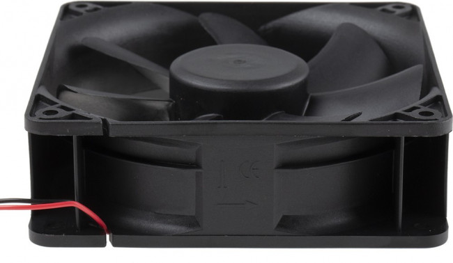 EEC0381B1-000U-A99, Вентилятор осевой, 12В DC, 120x120x38мм, подшипник качения, 234,4куб.м/ч, 48дБА