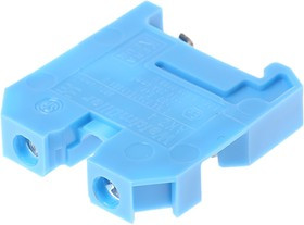 0294380000, AKZ Series Blue Standard Din Rail Terminal, 0.22 4mm², Single-Level, Screw Termination