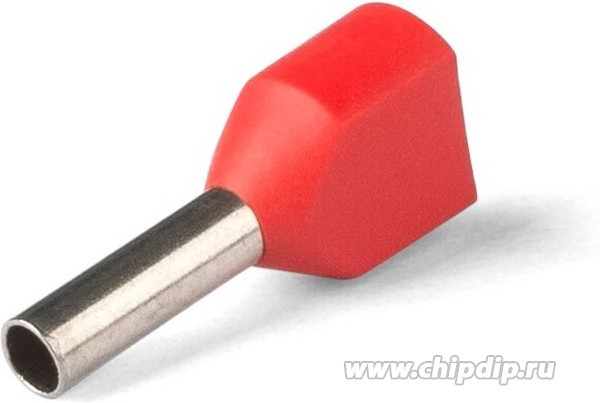 КВТ Наконечник НШВИ(2) 1,0-8 (уп.500)