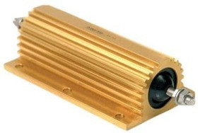 HS200 4R7 F, Wirewound Resistors - Chassis Mount PWR RES 200W 4.7 1%