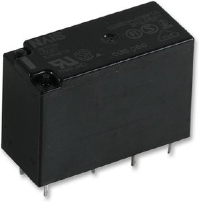 JW1FSN-DC12V, General Purpose Relays 10A 12VDC SPDT SEALED PCB JW1FSN-DC12V, General Purpose Relays 10A 12VDC SPDT SEALED PCB