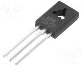 NTE373, Транзистор: NPN, биполярный, 160В, 1,5А, 1Вт, TO126
