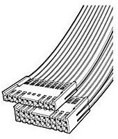 67013-006LF, CONNECTOR HOUSING, RCPT, 6POS, 2.54MM