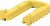 1564411-1, Connector Accessories Mounting Clips Straight Glass Filled Polybutylene Terephthalate Yellow Automotive Carton