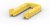 1564411-1, Connector Accessories Mounting Clips Straight Glass Filled Polybutylene Terephthalate Yellow Automotive Carton