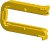 1564411-1, Connector Accessories Mounting Clips Straight Glass Filled Polybutylene Terephthalate Yellow Automotive Carton