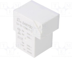 SLA-SH-112DMJ-F-C1, Реле: электромагнитное; SPST-NO; Uобмотки: 12ВDC; 30А; Серия: SLA