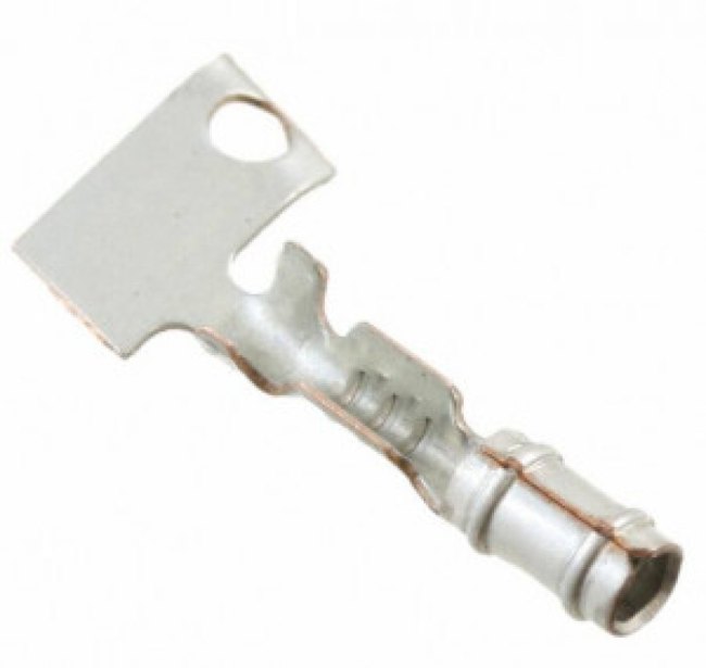 60983-2, Receptacle Terminal 22-26AWG Phosphor Bronze RCP 10.16mm Pre-Tin Bag
