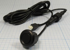 Ультразвуковой сенсор для Парктроников 40кГц, 20x18мм с несимметричной диаграммой направленности 80/