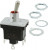 12NT1-3, Toggle Switches Toggle SW 2POLE 2POS SOLDER TERM STD LVR