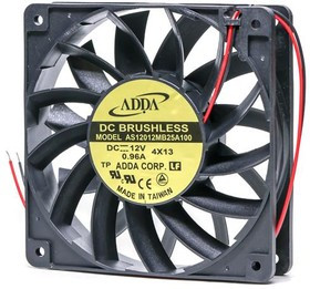AS12012MB25A100-LF, DC Fans