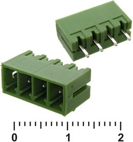 XY2500V-E-4 (3.81mm), Клеммник разрывной SZC XY2500V-E-4, 3.81 мм