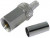 HYR-1017A (GFM-1017A) (FME-8100), Разъем FME, штекер, RG-58, обжим (Crimp)