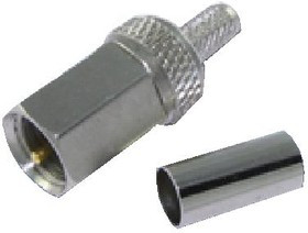 HYR-1017A (GFM-1017A) (FME-8100), Разъем FME, штекер, RG-58, обжим (Crimp)