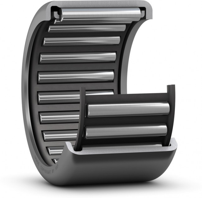 HK 1212 12mm I.D Needle Roller Bearing, 18mm O.D