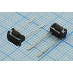 Тактовая кнопка, 6 x 3.5x 4.3, алгоритм работы NO, контакты 2LW13,