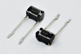 Тактовая кнопка, 6 x 3.5x 4.3, алгоритм работы NO, контакты 2LW13,