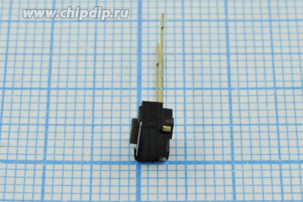 Тактовая кнопка, 6 x 3.5x 4.3, алгоритм работы NO, контакты 2LW13,