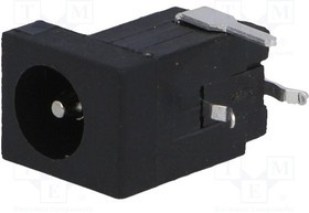 FCR681465P, Гнездо, питания DC, "папа", 5,5/2,1-2,5мм, с выключателем, TНТ