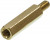 PCHSN-18, стойка для печатной платы латунная М3 шестигранная (L-KLS8-DBL-M3-E4.7-L18) PCHSN-18, стойка для печатной платы латунная М3 шестигранная (L-KLS8-DBL-M3-E4.7-L18)