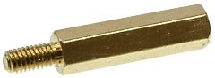 PCHSN-18, стойка для печатной платы латунная М3 шестигранная (L-KLS8-DBL-M3-E4.7-L18) PCHSN-18, стойка для печатной платы латунная М3 шестигранная (L-KLS8-DBL-M3-E4.7-L18)