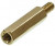 PCHSN-18, стойка для печатной платы латунная М3 шестигранная (L-KLS8-DBL-M3-E4.7-L18) PCHSN-18, стойка для печатной платы латунная М3 шестигранная (L-KLS8-DBL-M3-E4.7-L18)