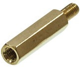 PCHSN-18, стойка для печатной платы латунная М3 шестигранная (L-KLS8-DBL-M3-E4.7-L18) PCHSN-18, стойка для печатной платы латунная М3 шестигранная (L-KLS8-DBL-M3-E4.7-L18)