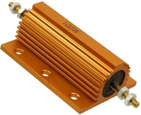 RX24 100W 5% 2.2K, Мощный постоянный резистор , алюминиевый корпус