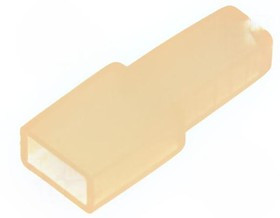 4472, Terminals .250 QK-FIT BOOT RED