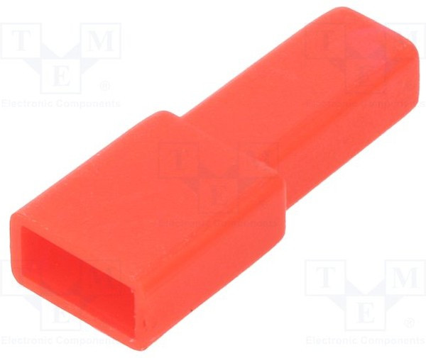 4472, Terminals .250 QK-FIT BOOT RED