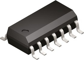 MCP6004T-I/SL, MCP6004T-I/SL , Op Amp, RRIO, 1MHz 1 kHz, 1.8 6 V, 14-Pin SOIC MCP6004T-I/SL, MCP6004T-I/SL , Op Amp, RRIO, 1MHz 1 kHz, 1.8 6 V, 14-Pin SOIC