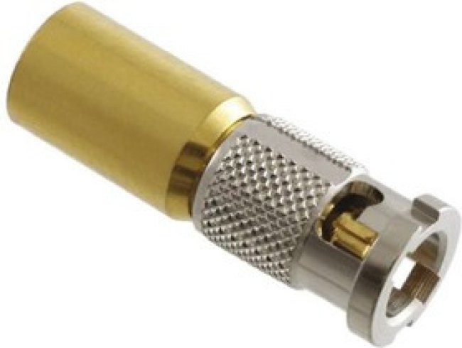 APH-HDBNCP-T, 75 Straight BNC RF Terminator, 3GHz, 1W Average Power Rating