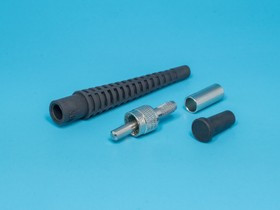SMA 905-150-5001, Разъем SMA волоконно-оптический, 905-150-5001, 128 микрон, Amphenol