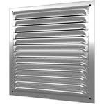 решетка металлическая оцинкованная 300х300 П300МЦ