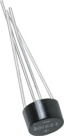 2W10M, Диодный мост 2А 1000В [WOG]