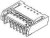501912-2190, Conn FPC Connector SKT 21 POS 0.3mm Solder RA SMD Easy-On™ T/R