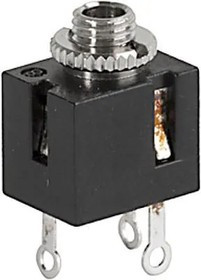 4831.2200, Phone Connectors AUDIO SOCKET 2.5MM 2P SOLDER