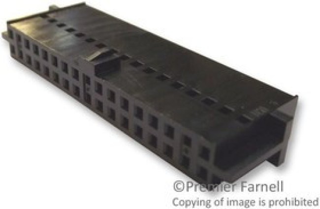 90160-0120, Корпус разъема, C-Grid III 90160, Гнездо, 20 вывод(-ов), 2.54 мм, 90119 Crimp Terminal