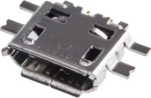 UB-MC5BR3-M404-4S-TB NMP, Straight, PCB Mount, Socket Type B USB Connector UB-MC5BR3-M404-4S-TB NMP, Straight, PCB Mount, Socket Type B USB Connector